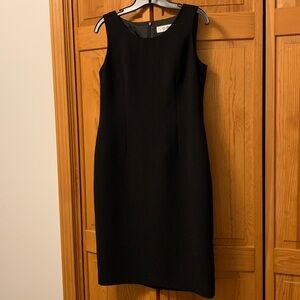 Jones Studio Classic Black Dress